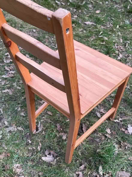 Photo of free Wooden chair (Hermitage RG18) #2