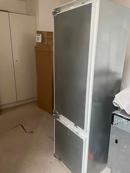 Photo of free Siemens Integrated fridge - freezer (BS1) #1
