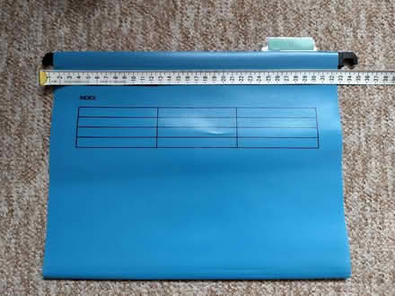 Photo of free Set of 24 suspended file folders (Chippenham SN14) #2