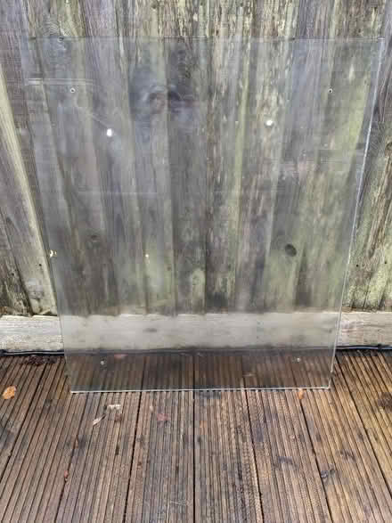 Photo of free Glass for behind hob (Westdene BN1) #1