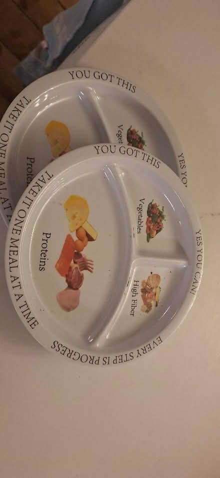 Photo of free Portion control plates (Streatham SW16) #1