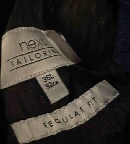 Photo of free Mens Blue NEXT Suit (W1K) #3