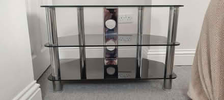 Photo of free TV Stand (Wormholt W12) #1