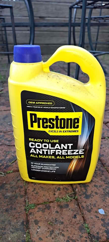 Photo of free Coolant (St James' Street BN2) #2