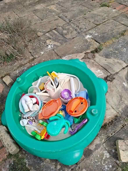 Photo of free Garden Tortoise Sand Pit (Woking GU22) #3