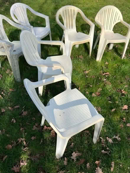 Photo of free Garden Chairs. (Croxley Green WD3) #2