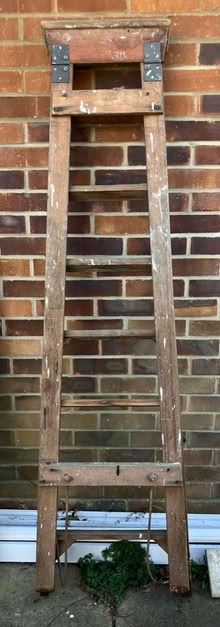 Photo of free Wooden ladders (PE30) #2