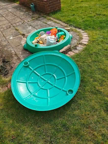 Photo of free Garden Tortoise Sand Pit (Woking GU22) #4