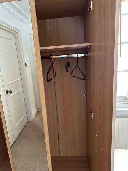 Photo of free Wardrobe- very good condition (Westbourne Green W2) #2