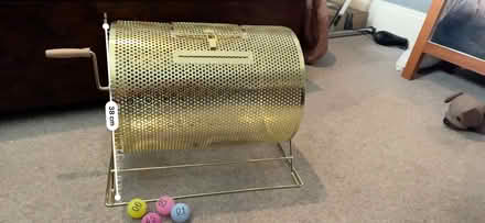 Photo of free Tómbola with 60 balls (N16) #4