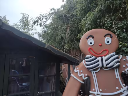 Photo of free 4 gingerbread men + candy canes (Teddington) #2
