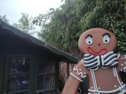 Photo of free 4 gingerbread men + candy canes (Teddington) #2
