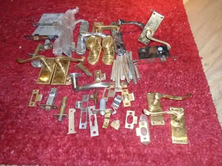 Photo of free Assorted door furniture (Allerton, L18) #2
