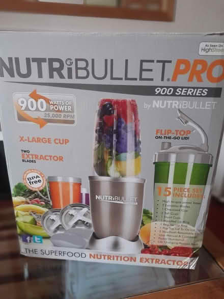 Photo of free NutriBullet PRO (900 Series) (Upper Norwood, London SE19) #1