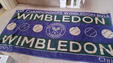 Photo of free Large towel (East Dulwich, SE22) #1