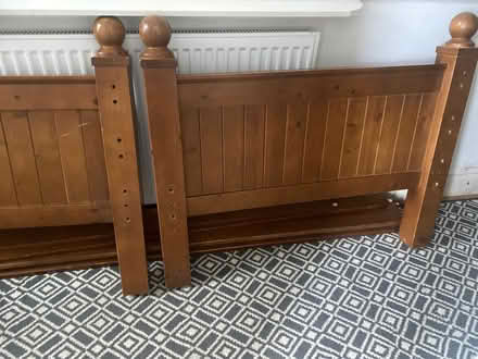 Photo of free Bed frame (East Ham E6) #1