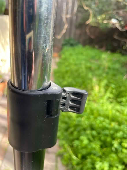 Photo of free Portable clothes rack (Redwood City (south end)) #4