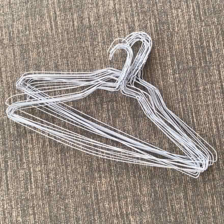 Photo of free Plastic Coated Hangers (Saugus) #1