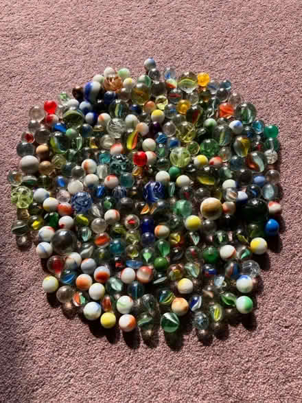 Photo of free Marbles - assorted collection (Parkstone, Poole. BH14.) #1