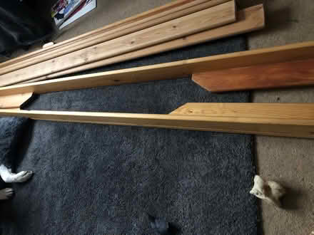 Photo of free Strong wooden slats (Wigmore HR6) #1