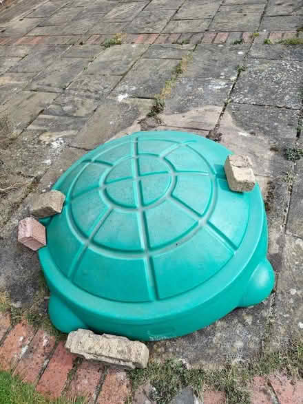 Photo of free Garden Tortoise Sand Pit (Woking GU22) #2