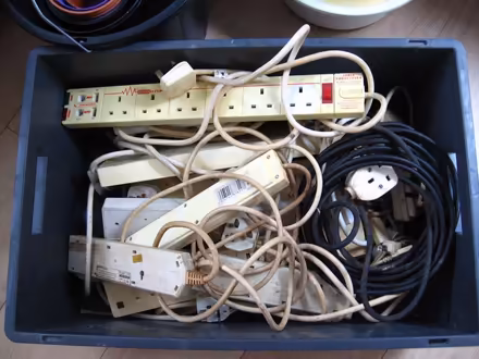 Photo of free Approx 12 Electrical Extension Leads (Coppull PR7) #1