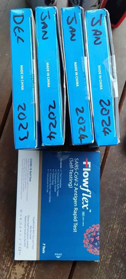 Photo of free Covid tests (Welling DA16) #1