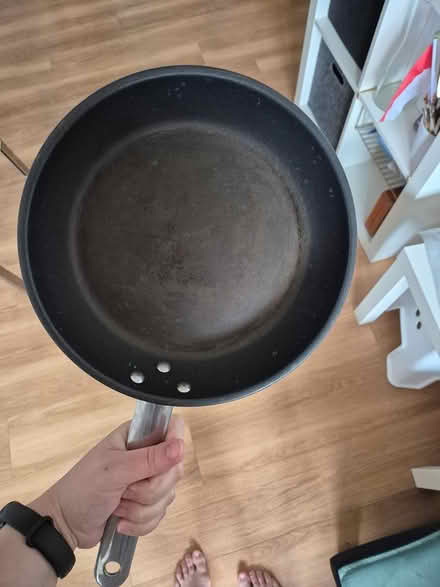 Photo of free Used ikea pan 24cm (AL5) #4