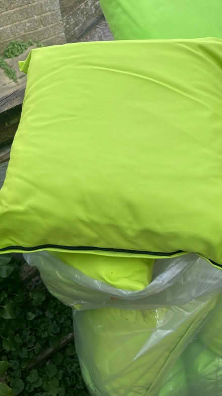 Photo of free Garden cushions (Woodingdean BN2) #4