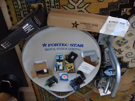 Photo of free Satellite Dish + Job Lot Accessories (Coppull PR7) #1
