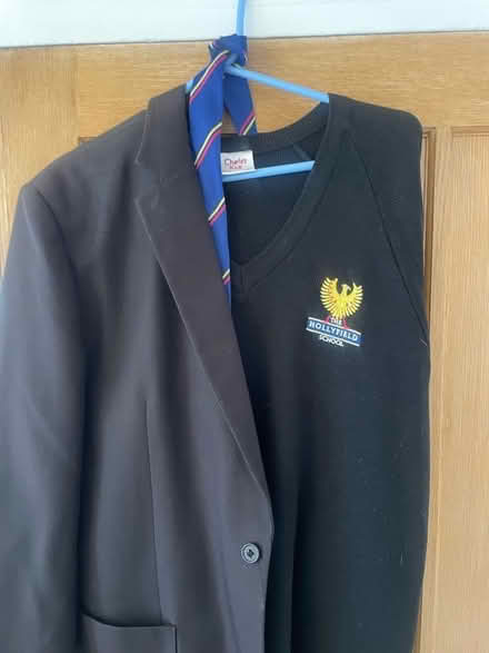 Photo of free Holyfield school uniform (Surbiton KT6) #2