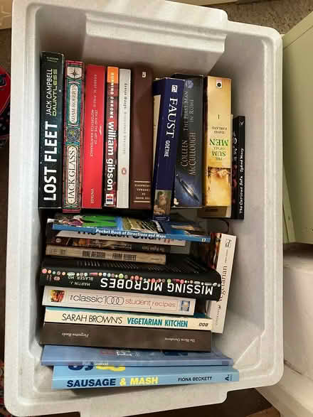 Photo of free Books (Oxford OX3) #1
