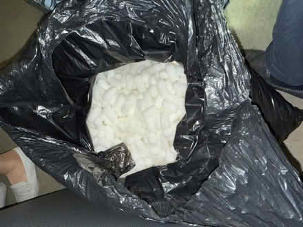 Photo of free Half a bin bag of 'polystyrene' packaging 'peanuts' (Priestwood RG42) #1