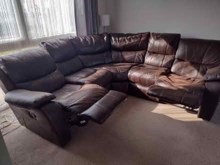 Photo of free 5 seater corner sofa (Hatfield, Herts) #4