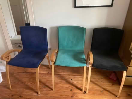 Photo of free Three interesting elvish chairs (Chapel Hill) #2