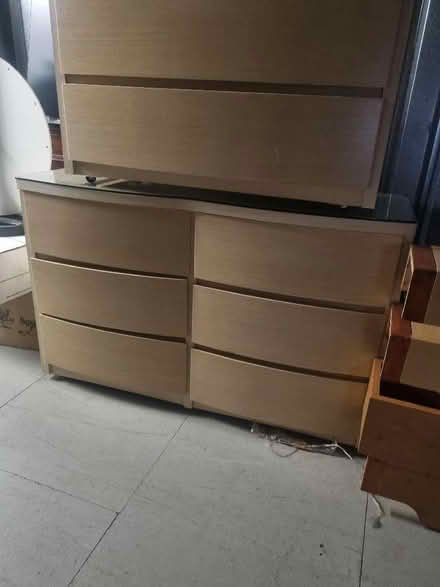 Photo of free 2 x chest of draws (Coldean BN1) #2