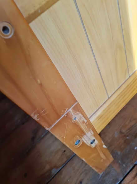 Photo of free 2 cot beds (Lancaster freehold) #4