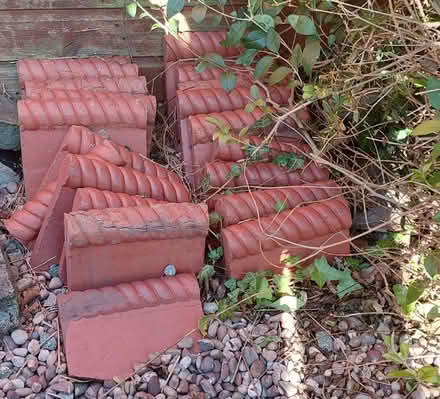 Photo of free Rope top garden edging tyles (Whittington SY11) #1