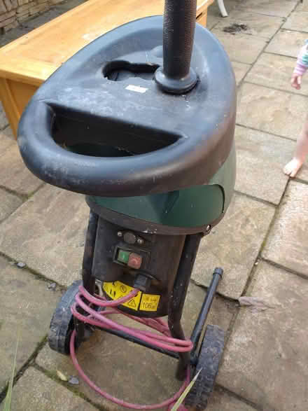 Photo of free Wood chipper (Edgeley, Stockport, SK3) #2