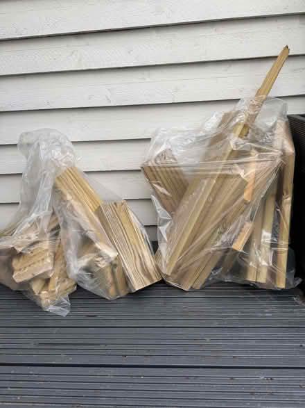 Photo of free Decking offcuts available for pickup. (Rosewell EH24) #1