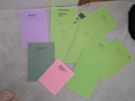 Photo of free School exercise books (Hanwell) #1