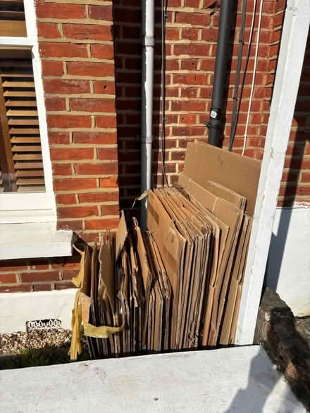 Photo of free Lot of moving boxes (SW6 Fulham) #1