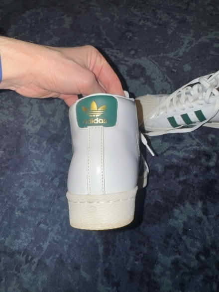 Photo of free Adidas high top trainers size 9 (W1K) #4