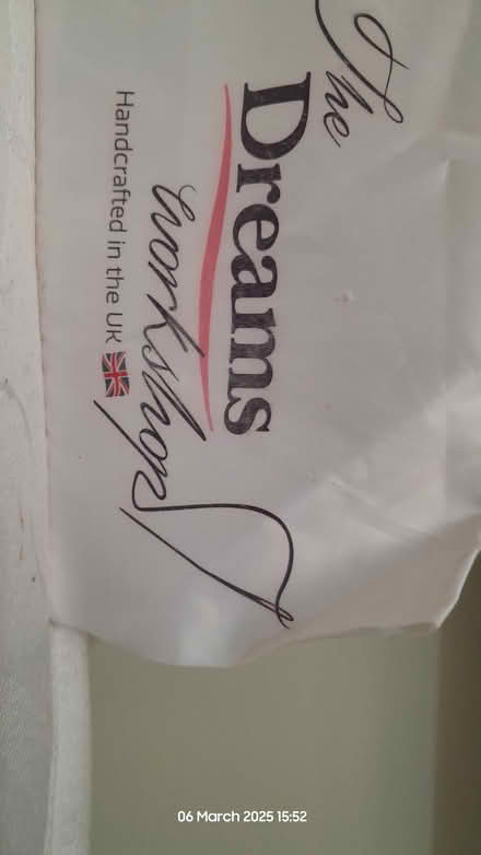 Photo of free 4'6" mattress (Kenilworth near Tiltyard Pub) #4