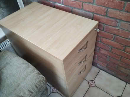 Photo of free Filing cabinet with drawers (Four Crosses, SY22) #2