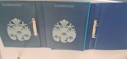 Photo of free A4 ring binders (Preston PR5) #2