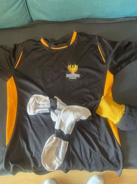 Photo of free Holyfield school PE kit (Surbiton KT6) #2