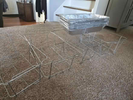 Photo of free Food trays and racks (Hazlet, NJ) #2
