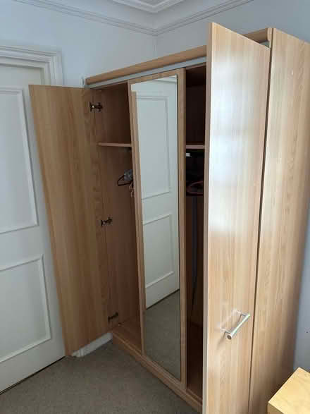Photo of free Wardrobe- very good condition (Westbourne Green W2) #1
