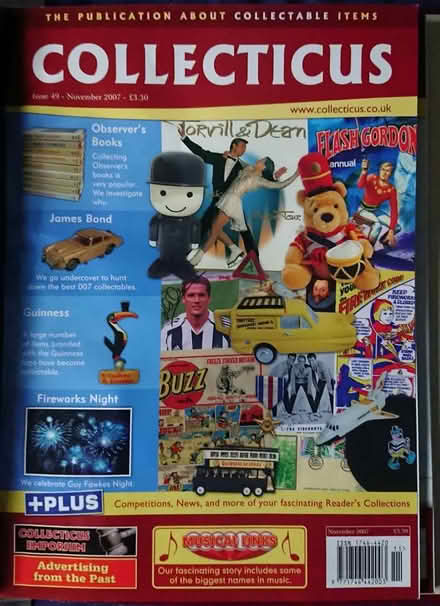 Photo of free Collecticus Vintage Auction Magazines (Sandy Cross TN21) #3